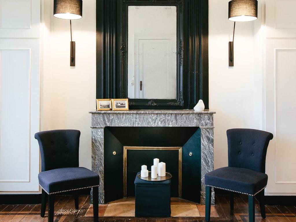Hotel Le Coeur Des Vignes Pauillac Zimmer foto