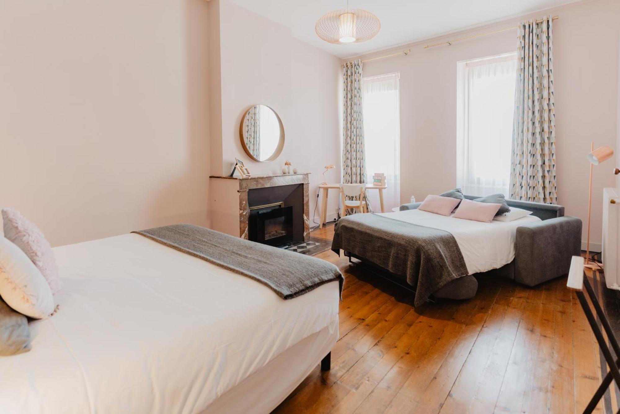 Hotel Le Coeur Des Vignes Pauillac Zimmer foto